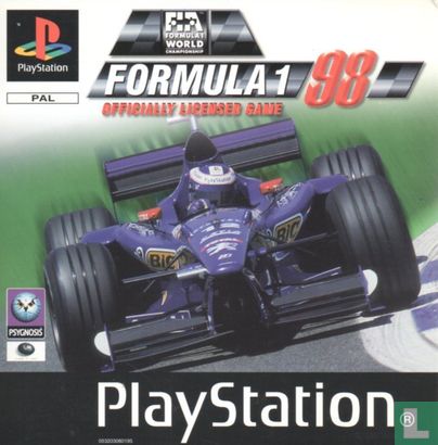Formula 1 '98 - Afbeelding 1