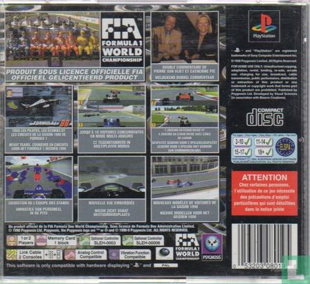 Formula 1 '98 - Image 2