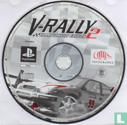V-Rally 2: Championship Edition - Afbeelding 3
