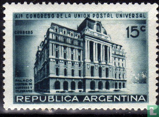 Congrès postal universel - Buenos Aires - Image 1