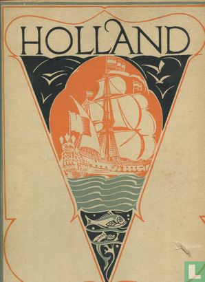 Holland- Landschap, bouwkunst, volksleven - Afbeelding 1