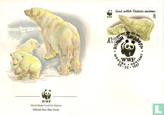 Ours polaire WWF