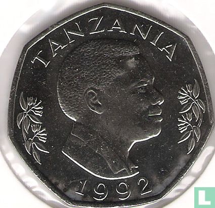 Tanzania 20 shilingi 1992 - Image 1