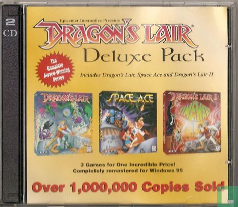 Dragon's Lair Deluxe Pack - Image 1