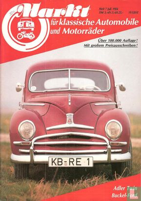 Markt für klassische Automobile und Motorräder 7 - Image 1