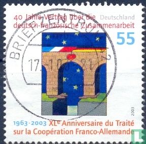Deutsch-französische Zusammenarbeit 1963-2003 - Bild 1