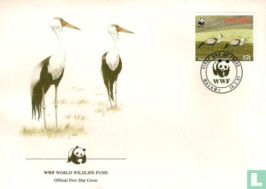 WWF-Lelkraanvogels