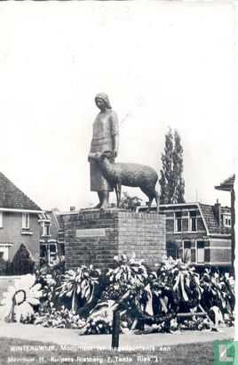 Winterswijk, Monument Tante Riek - Afbeelding 1