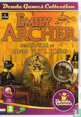 Emily Archer: The Curse of King Tut's Tomb - Afbeelding 1