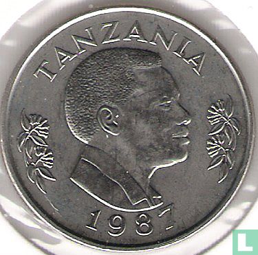 Tanzania 1 shilingi 1987 - Afbeelding 1