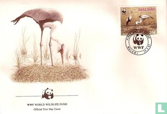WWF-Lelkraanvogels