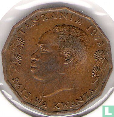 Tanzania 5 senti 1972 - Image 1