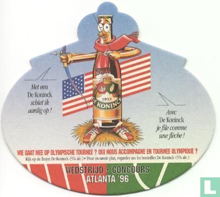 Wedstrijd - Concours Atlanta '96: Met een De Koninck schiet ik aardig op!