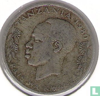 Tanzania 50 senti 1980 - Afbeelding 1