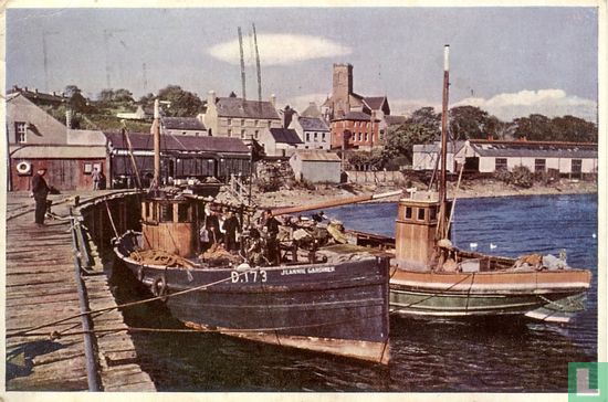 Killybegs Fishing Harbour, Co. Donegal