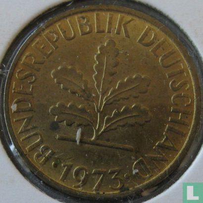 Allemagne 5 pfennig 1973 (G) - Image 1