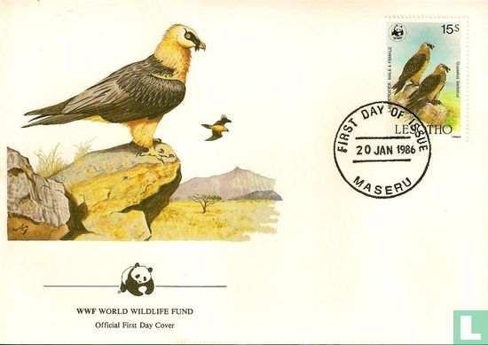 WWF-bearded vulture or Vulture beard