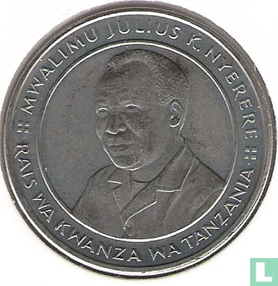 Tanzania 10 shilingi 1993 - Afbeelding 2