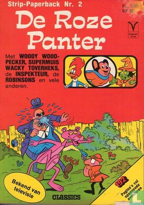 De Roze Panter strip-paperback 2 - Afbeelding 1
