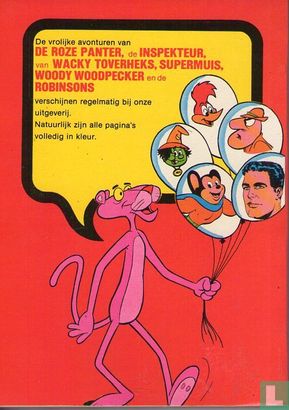 De Roze Panter strip-paperback 2 - Afbeelding 2