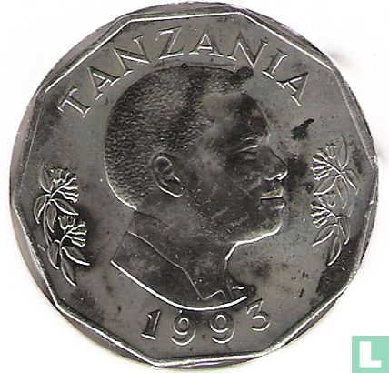 Tanzania 5 shilingi 1993 - Image 1