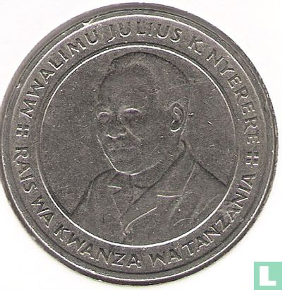 Tanzania 10 shilingi 1991 - Afbeelding 2