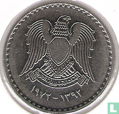 Syria 50 piastres 1972 (AH1392) "25th Anniversary of Ba'ath Party" - Image 1