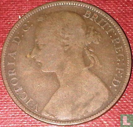Verenigd Koninkrijk 1 penny 1886 - Afbeelding 2