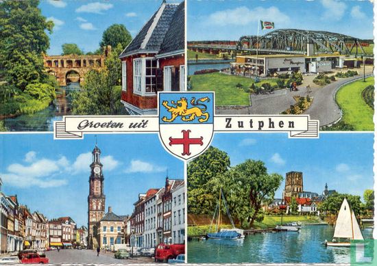 Groeten uit Zutphen - Image 1