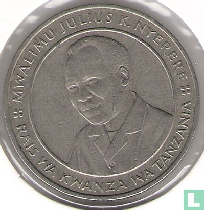 Tanzania 10 shilingi 1987 - Image 2