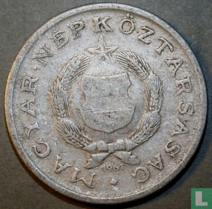 Hongrie 1 forint 1961 - Image 1