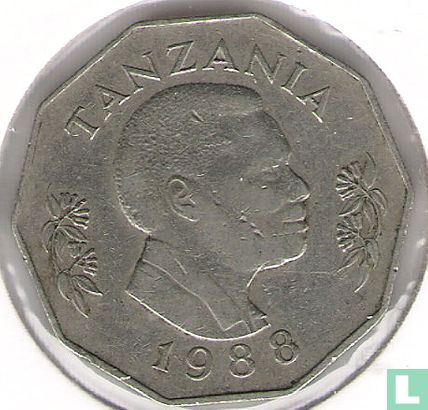 Tanzania 5 shilingi 1988 - Afbeelding 1