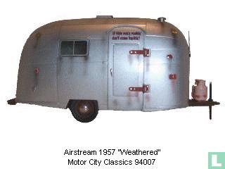 Airstream caravan "Weathered"