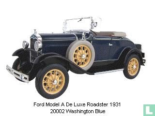 Ford Model A De Luxe Roadster