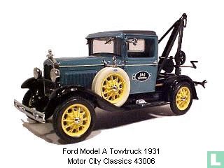 Ford Model A Tow Truck