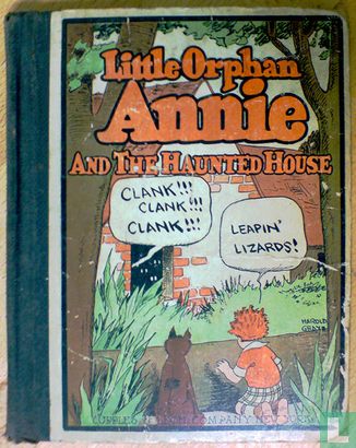Little Orphan Annie and the Haunted House  - Image 1