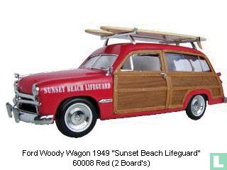 Ford Woody Wagon "Life Guard"