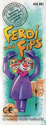 Ferdi und Fips (paars) - Afbeelding 2