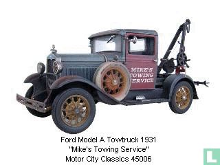 Ford Model A Tow Truck "Weathered"