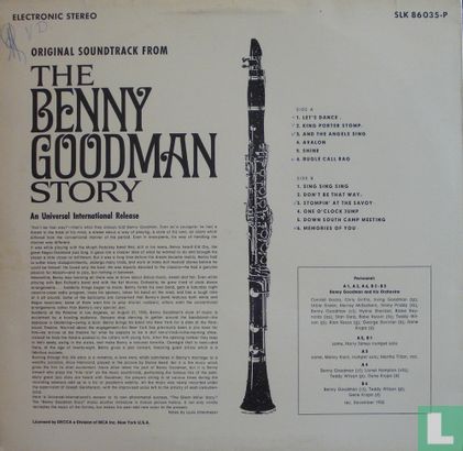 The Benny Goodman Story - Image 2
