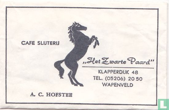 Café Slijterij "Het Zwarte Paard"