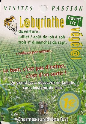 L@byrinthe Végét@l - Image 1