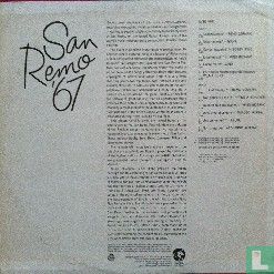 San Remo '67 - Afbeelding 2