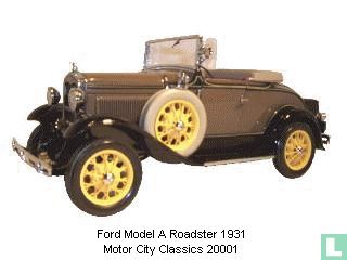 Ford Model A De Luxe Roadster 1931