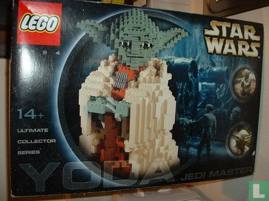 Lego 7194 Yoda - UCS