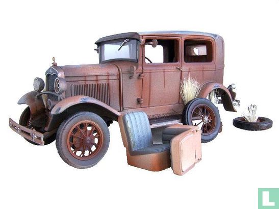 Ford Model A Tudor "Weathered"