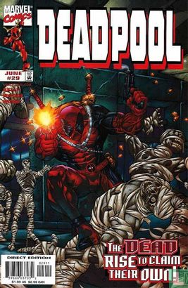Deadpool 29 - Image 1