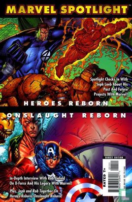 Marvel Spotlight: Heroes Reborn/Onslaught Reborn - Afbeelding 1
