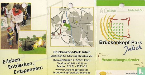 Brückenkopf-Park Jülich - Bild 1