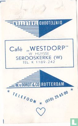 Café "Westdorp"